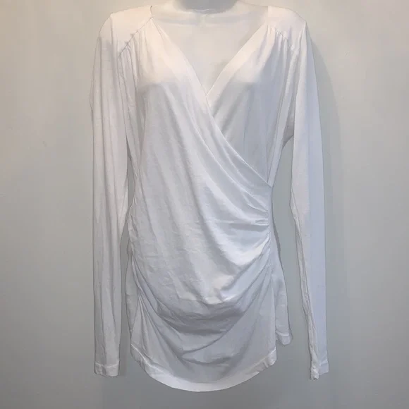 BOBI Surplice Top - Picture 3 of 6